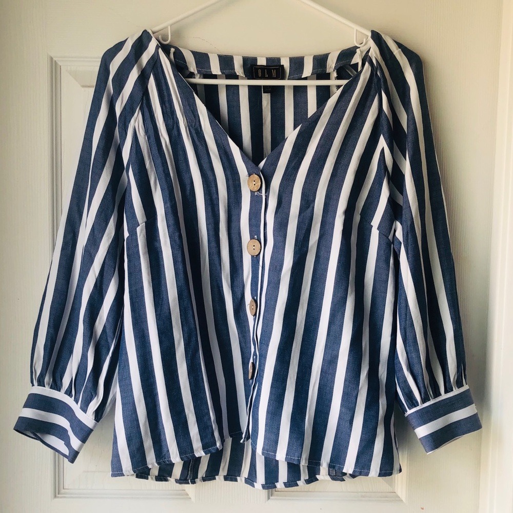 OML Striped Top